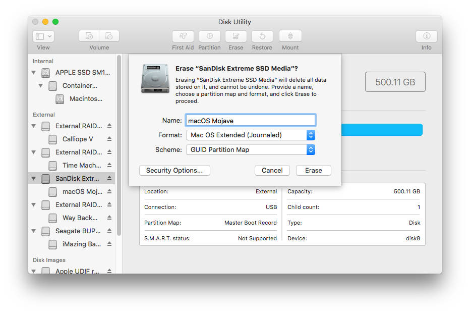 Format hard drive for mac on mac os sierra download
